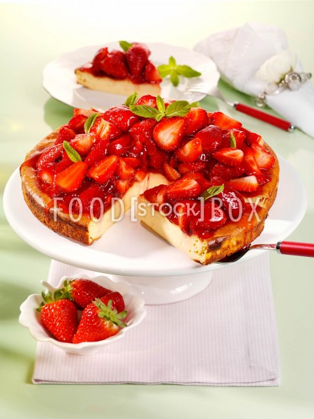 Erdbeer-Käsekuchen