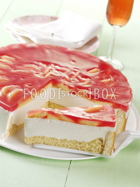Pink-Prosecco-Torte