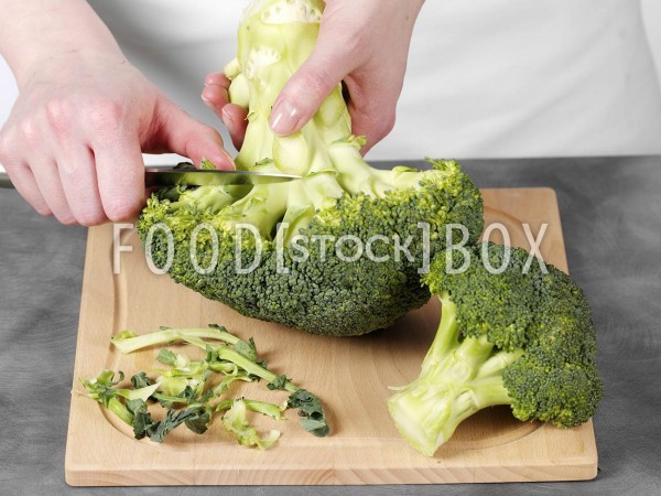 Marinierter Broccoli