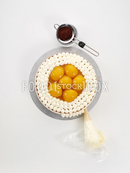Pfirsich-Joghurt-Torte 6