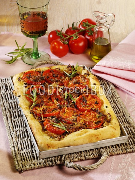 Tomaten-Kuchen