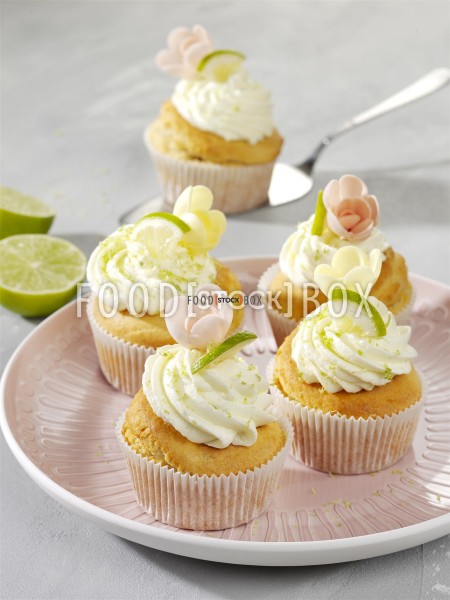 Limetten Cupcakes 2