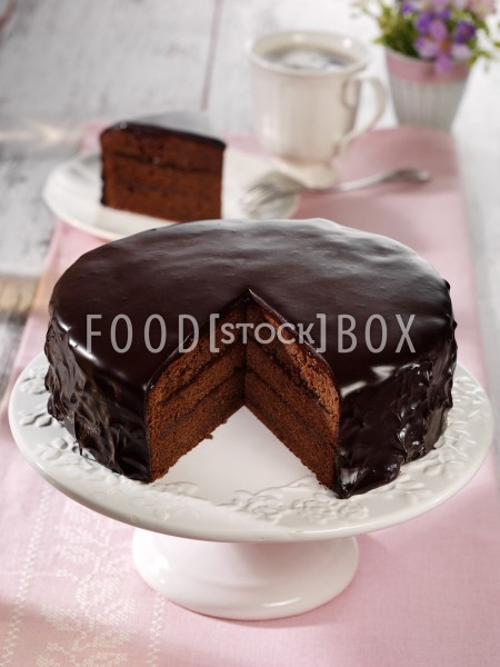 Schokoladen-Marillen-Torte