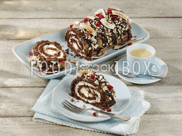 Brownie-Rolle
