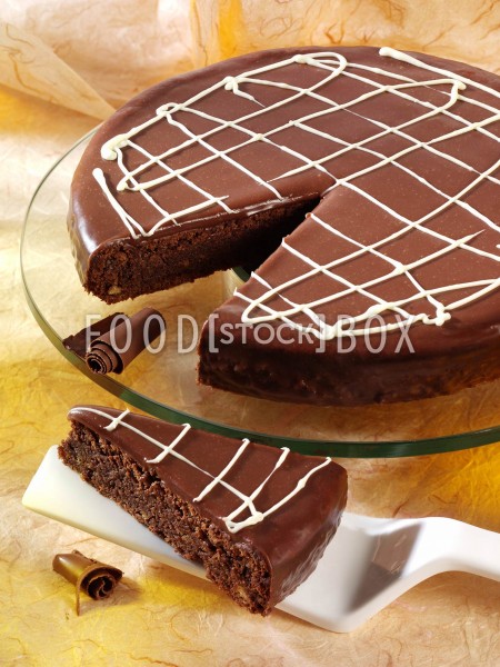 Schokoladenkuchen mit Cayennepfeffer
