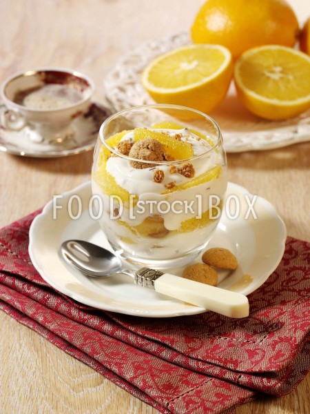 Orangen-Trifle / Diabetiker