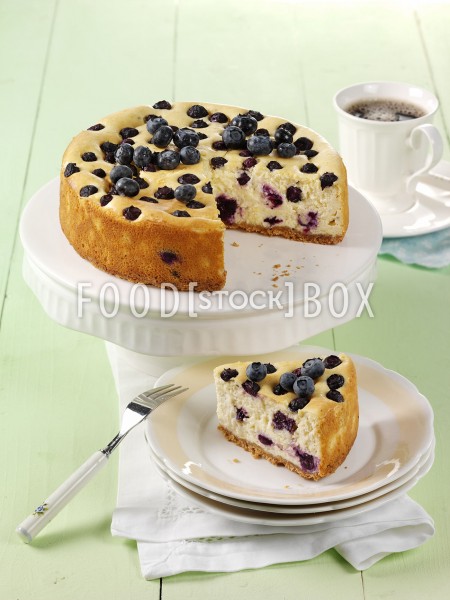 Blueberry-Cheesecake