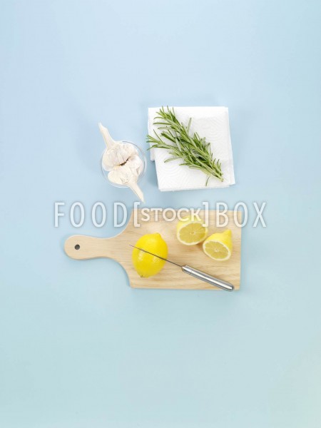 Knoblauch-Zitronen-Hähnchen