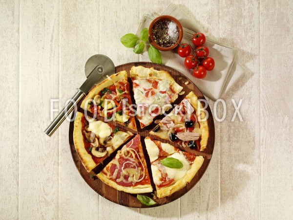 Pilz-Pizza