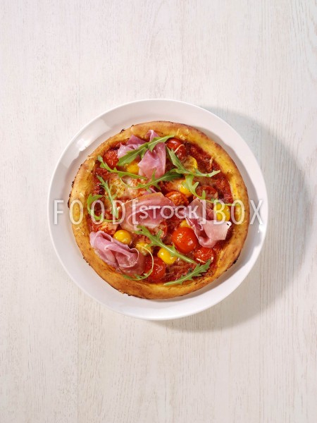 Tomaten-Pizza