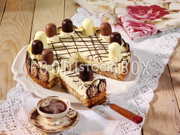 Mohrenkopf-Torte
