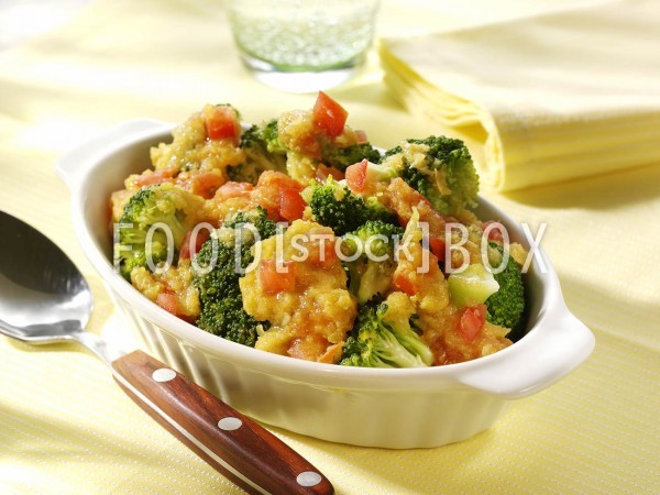 Broccoli-Curry