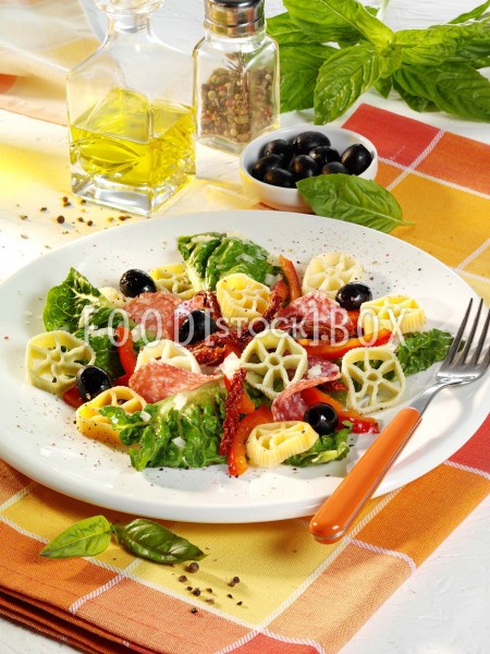 Nudel-Wurst-Salat