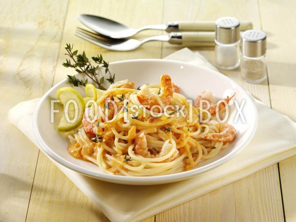 Karibische Spaghetti/Lactosefrei