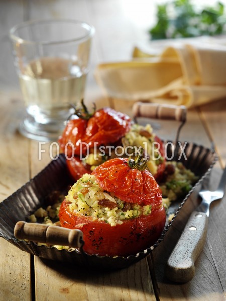 Couscous-Tomaten