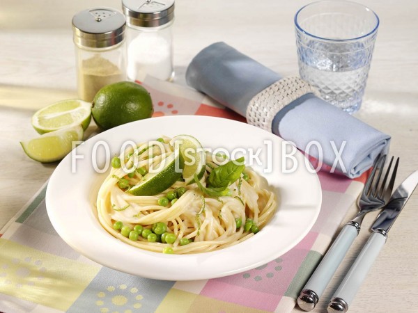 Limonen-Spaghetti