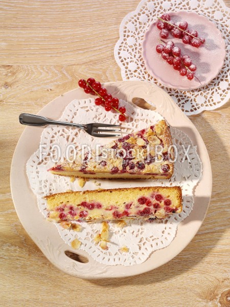 Johannisbeer-Mascarpone-Kuchen