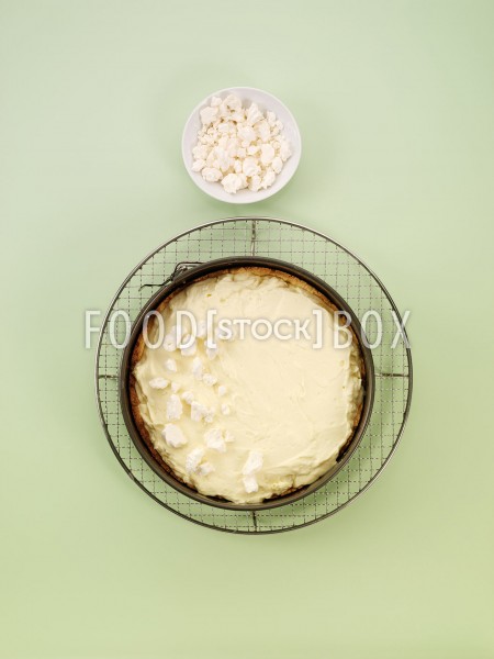 Weiße Schoko-Käse-Torte 6