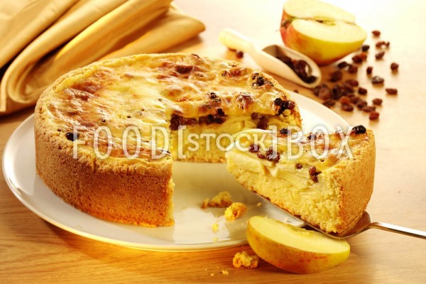 Apfel-Vanille-Kuchen