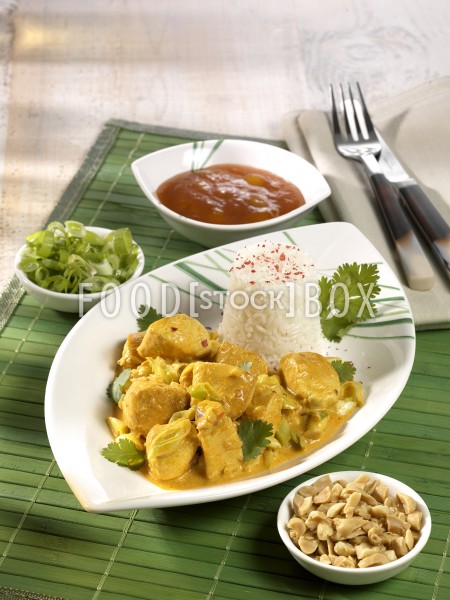 Thai-Curry-Gulasch