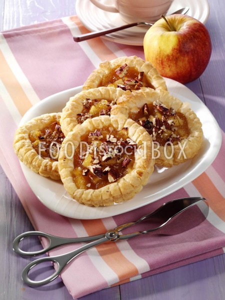 Pecan-Apfel-Pie