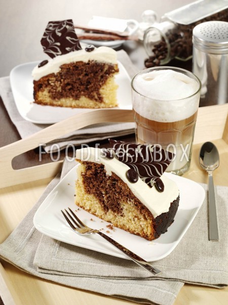 Cafe-Latte-Kuchen