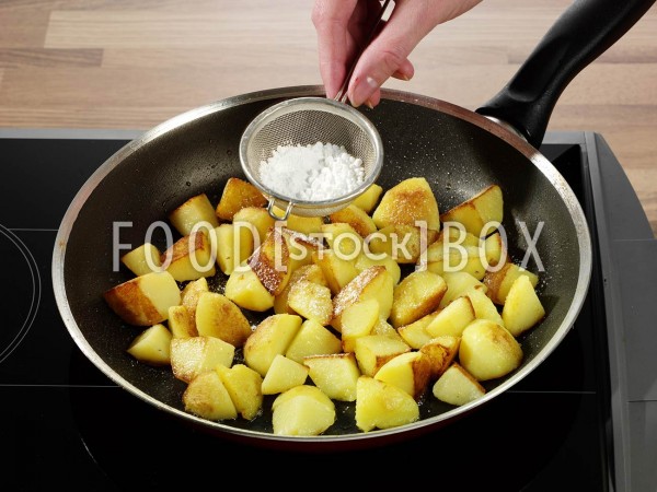 Kartoffeln_karamellisieren
