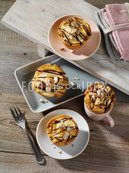 Mini-Apfelkuchen-Muffins