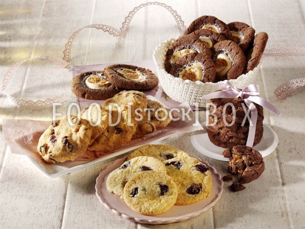 Kokos-Marshmallow-Cookies