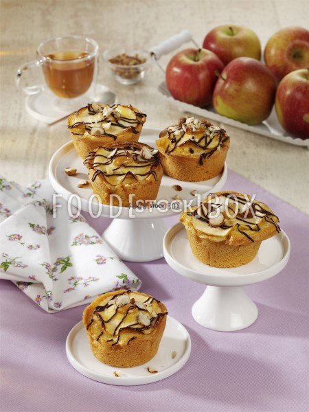 Mini-Apfelkuchen