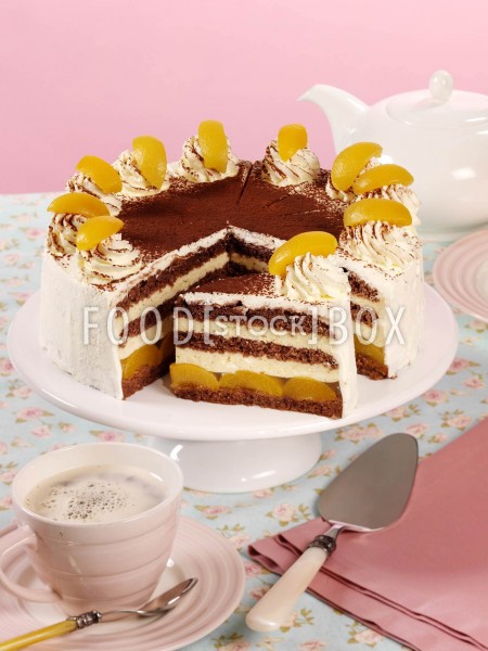 Aprikosen-Marsala-Torte