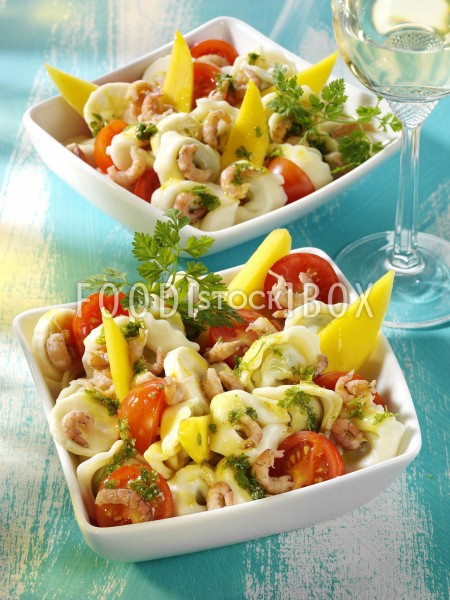 Tortellini-Salat mit Bananen 2