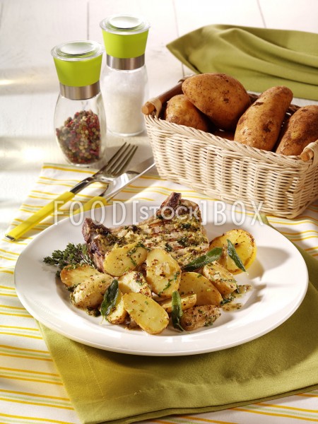 Kartoffel-Rosmarin-Salat