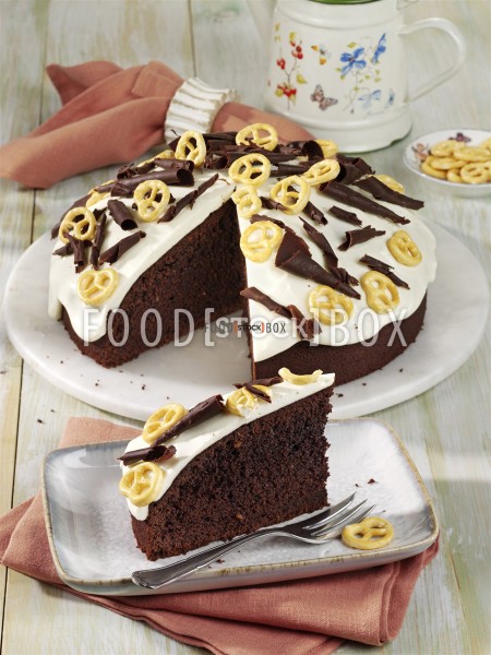 Irischer Schokoladenkuchen