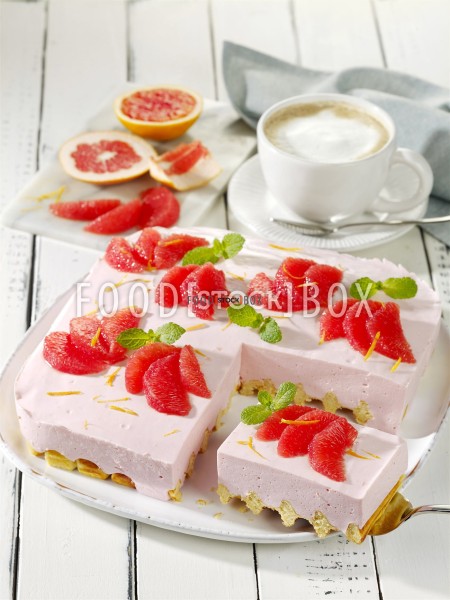 Grapefreuit-Blutorangen-Waffel-Torte 2