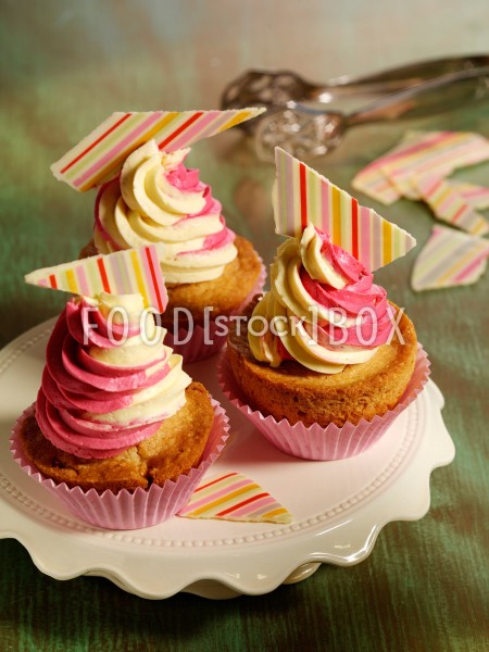 Himbeer-Vanille-Cupcakes 4