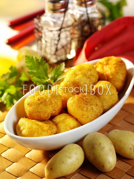 Kartoffel-Beignets