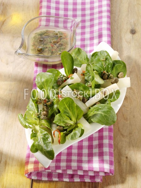 Schwarzwurzel-Salat