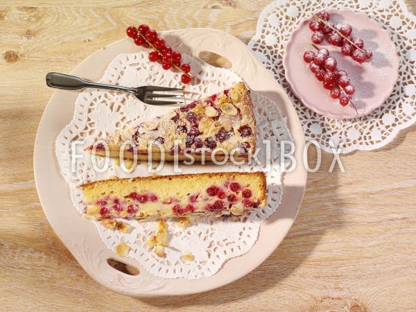 Johannisbeer-Mascarpone-Kuchen