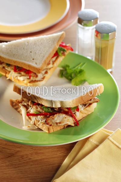 Erdnuss-Sandwich