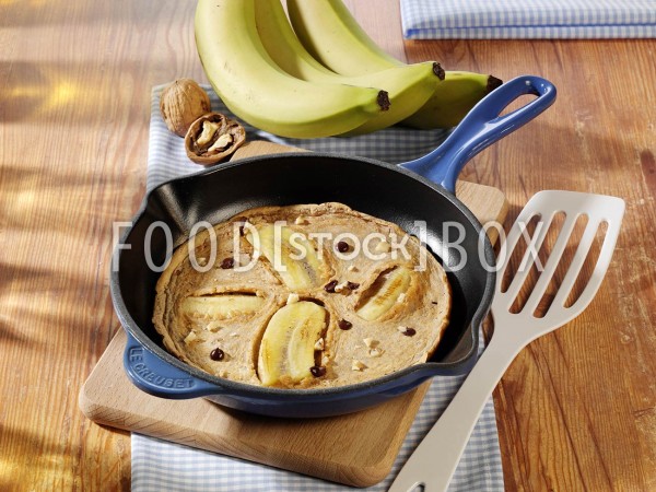 Bananen-Pfannkuchen