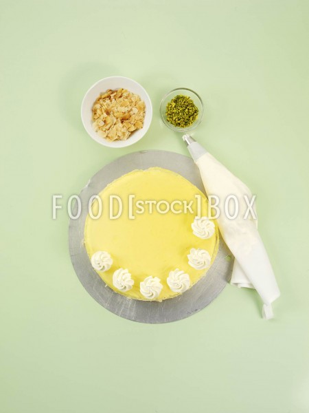 Käse-Zitronen-Kuchen