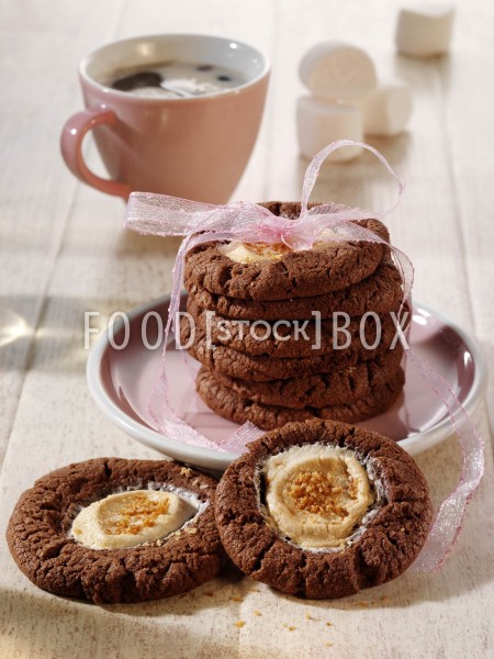 Kokos-Marshmallow-Cookies