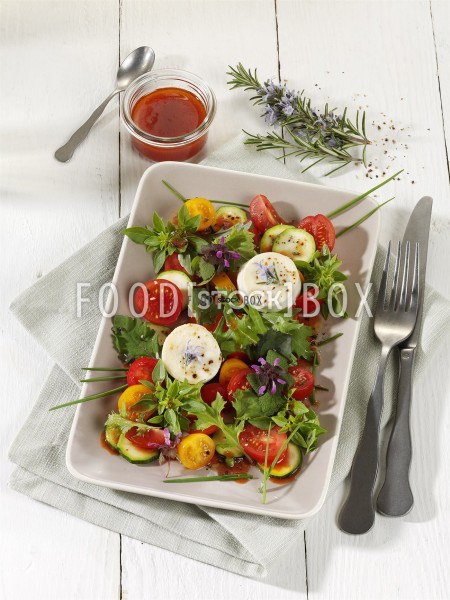 Sommer Ratatouille Salat