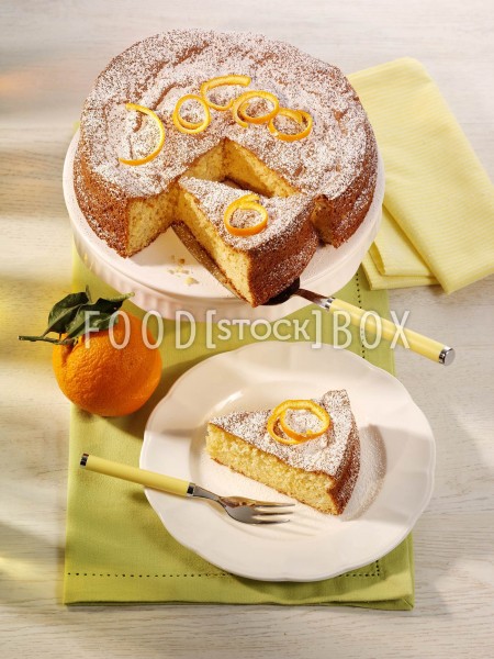 Mandel-Orangen-Kuchen