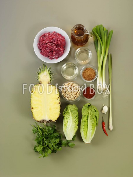 Thai-Salat Step1