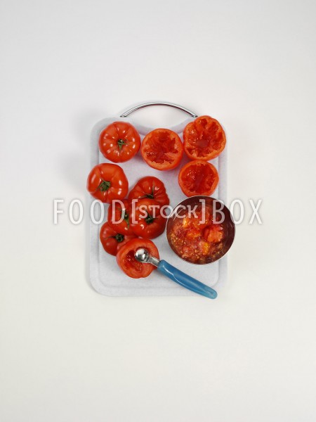 Gefüllte Tomaten 5
