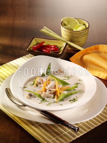 Asia-Suppe „Bangkok“