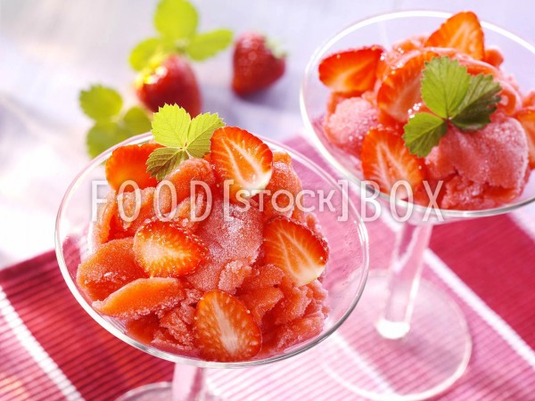 Erdbeer-Gratiné