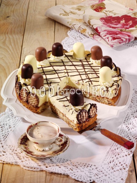 Mohrenkopf-Torte